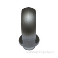 Cabeça de cilindro de aço forjado da extremidade da haste do cilindro